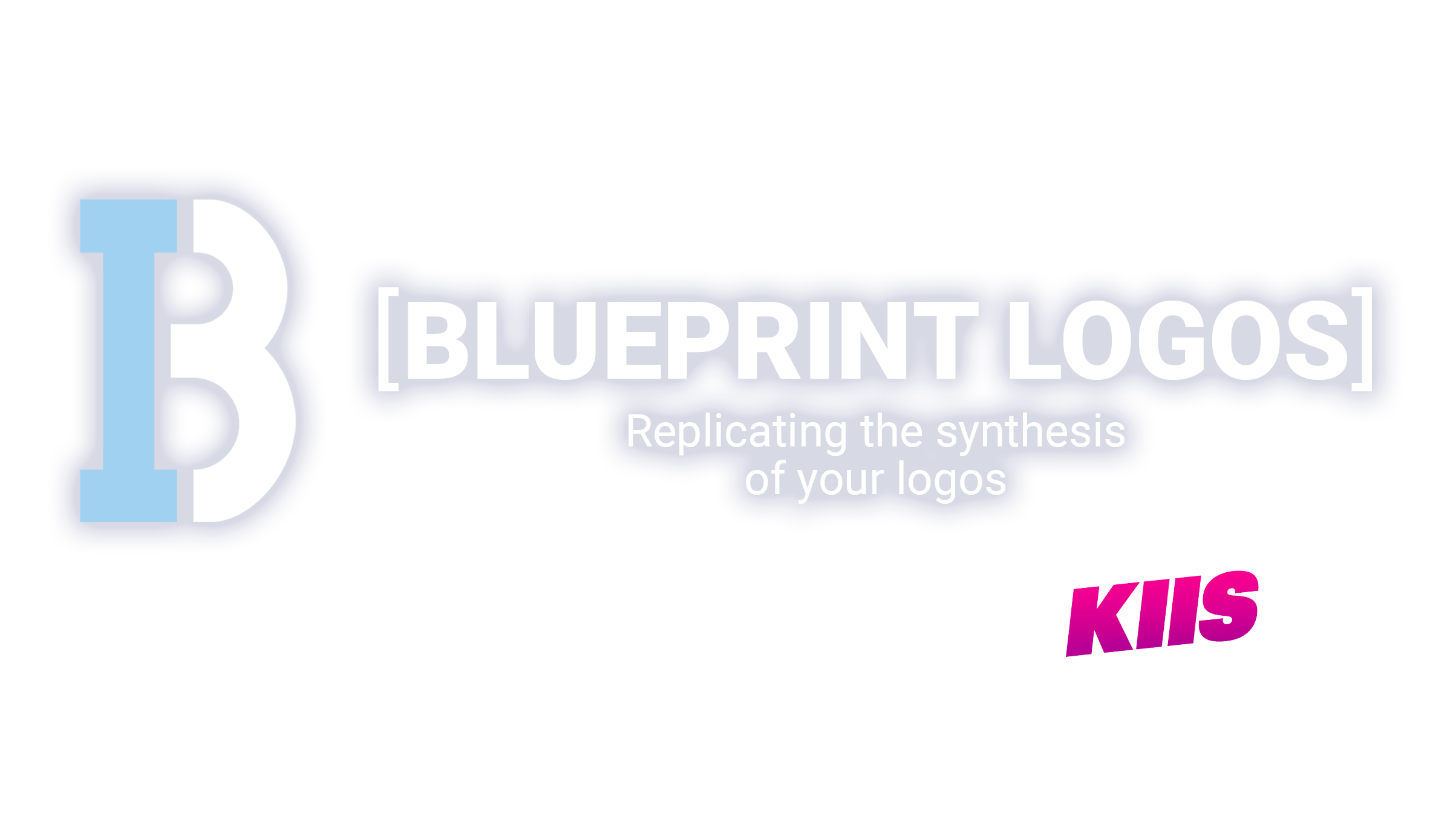 Blueprint Logos: Replicating the synthesis of your logos - KDWB 101.3