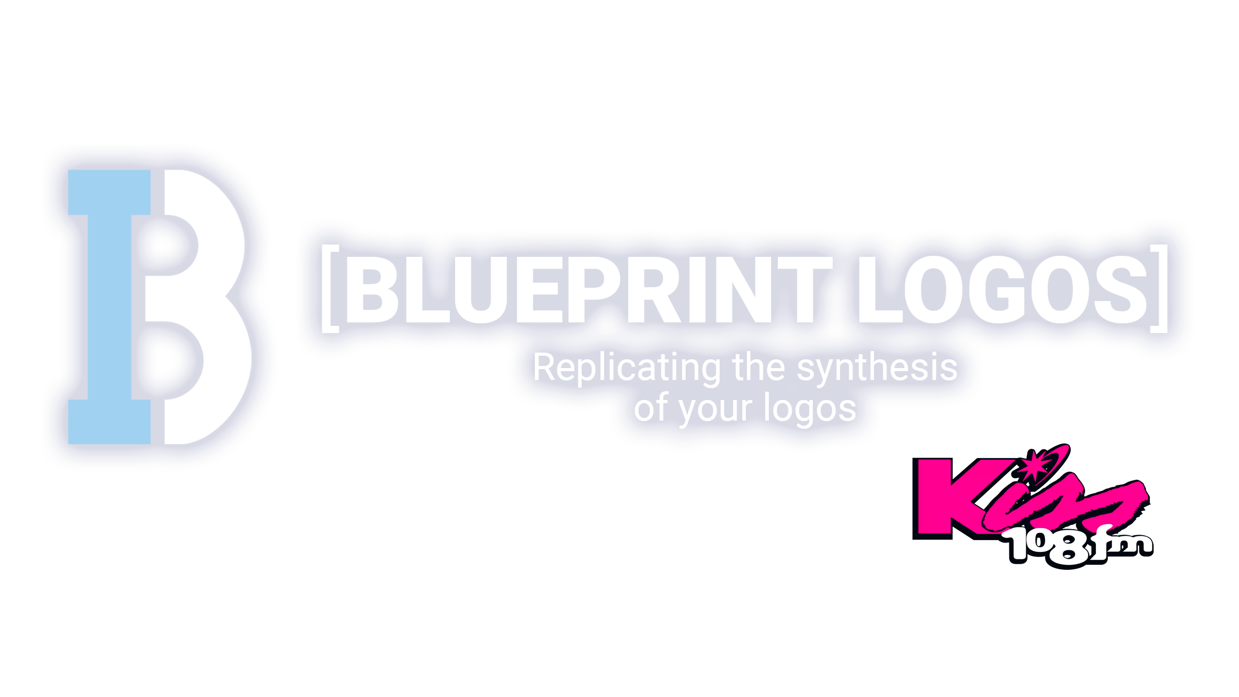 Blueprint Logos: Replicating the synthesis of your logos - KDWB 101.3
