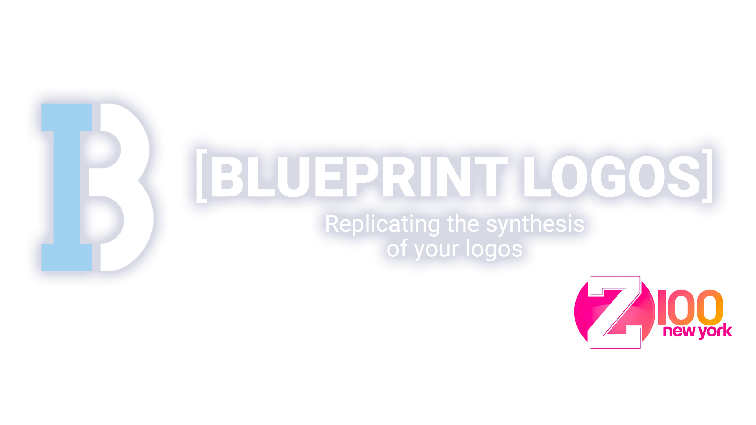 Blueprint Logos: Replicating the synthesis of your logos - KDWB 101.3