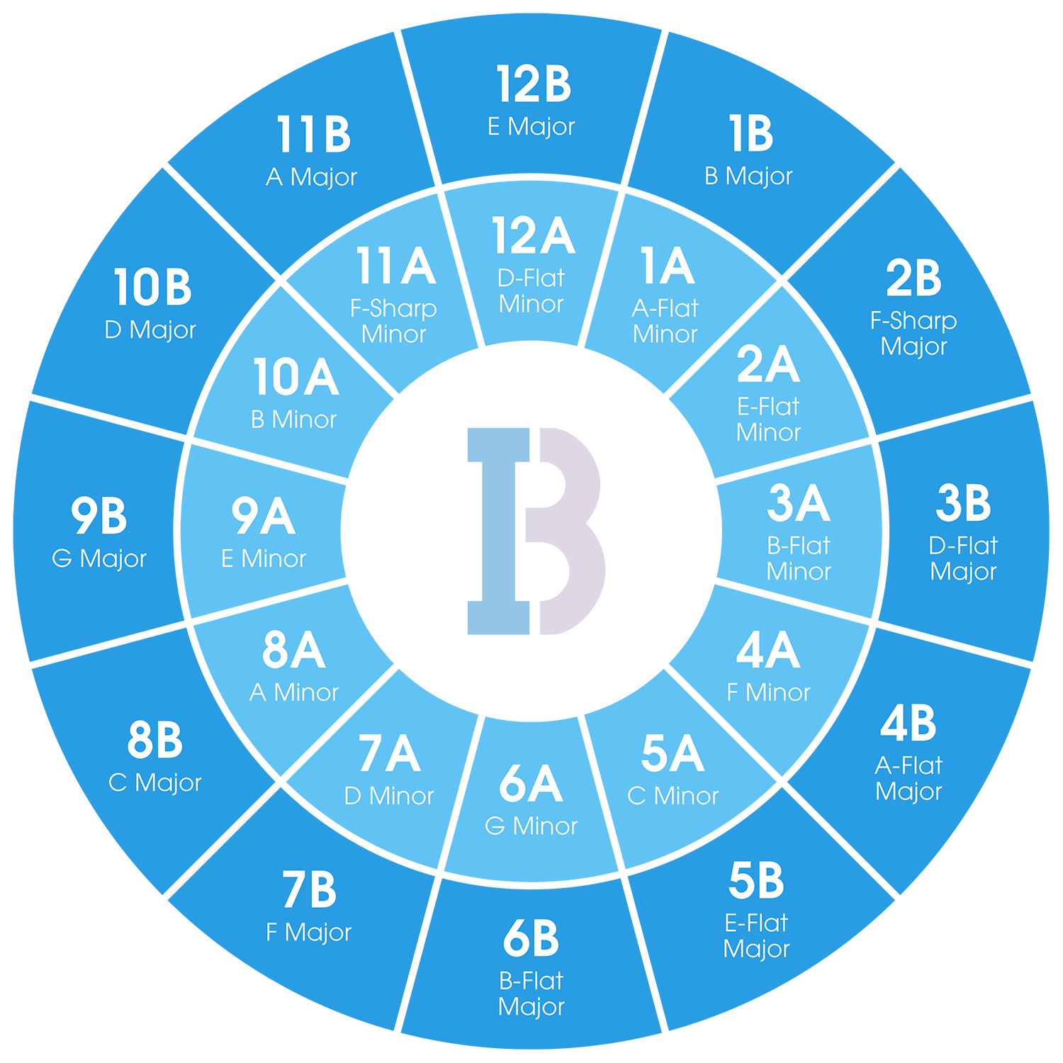 Imaging Blueprint Camelot Wheel